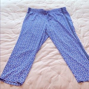 Medallion casual lightweight pants